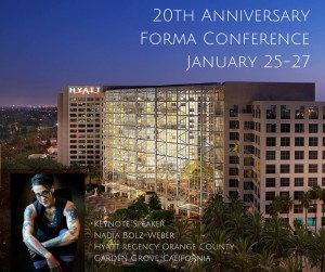 Info about 2017 conference January 25-27 in Orange County, CA